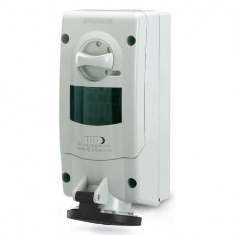 562.16877 - 562.16877 SCAME INTERLOCKED SOCKET 3P+N+E IP44 16A 5h