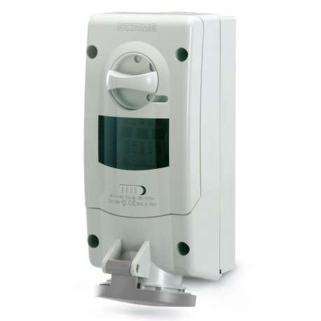 562.32838 - 562.32838 SCAME INTERLOCKED SOCKET 2P+E IP44 32A 8h