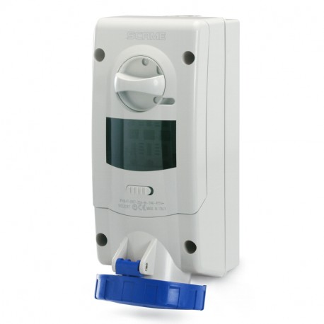 563.1674 - 563.1674 SCAME INTERLOCKED SOCKET 3P+E IP67 16A 9h