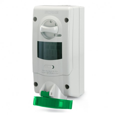 563.16832 - 563.16832 SCAME INTERLOCKED SOCKET 2P+E IP67 16A 2h 50V