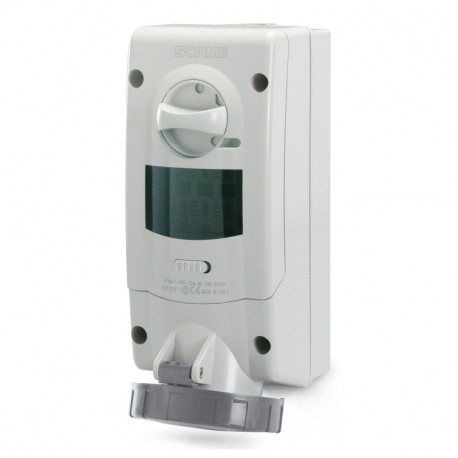 563.32876 - 563.32876 SCAME INTERLOCKED SOCKET 3P+N+E IP67 32A 7h