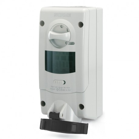 563.32877 - 563.32877 SCAME INTERLOCKED SOCKET 3P+N+E IP67 32A 5h