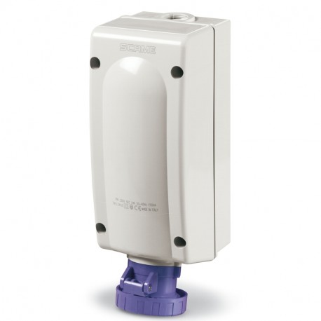 565.2432/S - 565.2432/S SCAME INTERLOCKED SOCKET 2P IP67 32A 20-25V AC