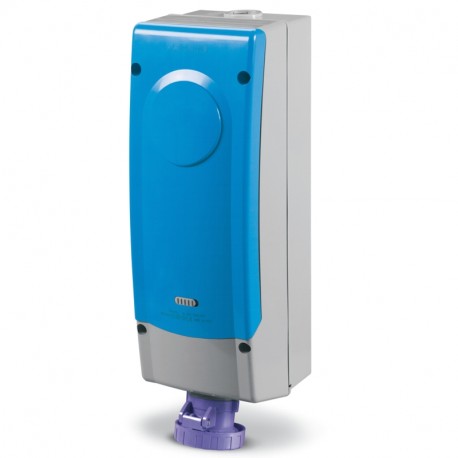 565.2516/S - 565.2516/S SCAME INTERLOCKED SOCKET 2P IP67 16A 24V AC