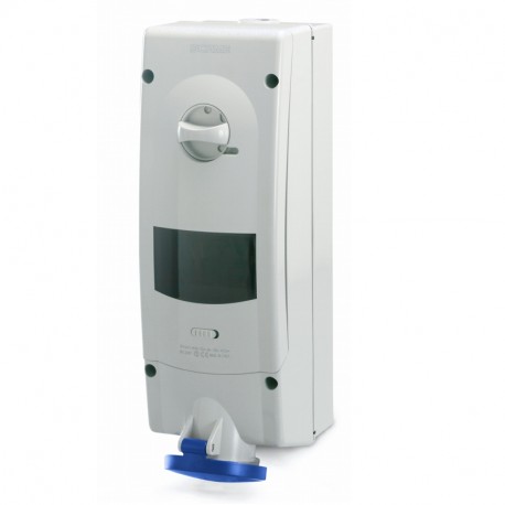 567.1683 - 567.1683 SCAME INTERLOCKED SOCKET 2P+E IP44 16A 6h