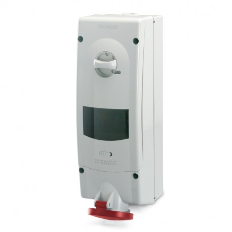 567.16865 - 567.16865 SCAME INTERLOCKED SOCKET 3P+E IP44 16A 11h