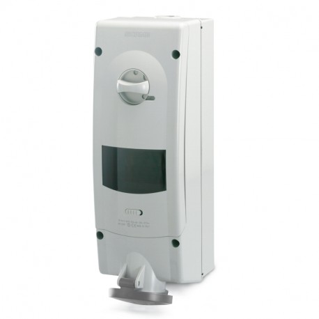 567.32834 - 567.32834 SCAME INTERLOCKED SOCKET 2P+E IP44 32A 3h