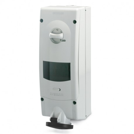 567.32877 - 567.32877 SCAME INTERLOCKED SOCKET 3P+N+E IP44 32A 5h
