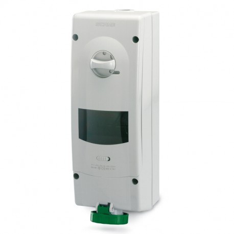 568.16862 - 568.16862 SCAME INTERLOCKED SOCKET 3P+E IP67 16A 2h 50V