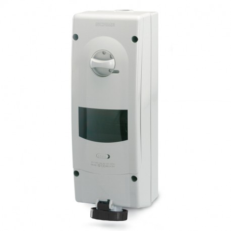 568.32867 - 568.32867 SCAME INTERLOCKED SOCKET 3P+E IP67 32A 5h