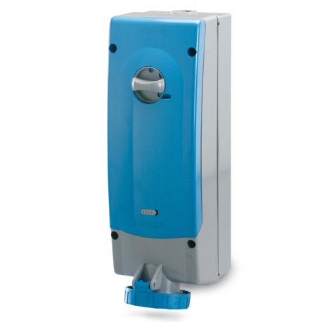 569.1674 - 569.1674 SCAME INTERLOCKED SOCKET 3P+E IP67 16A 9h