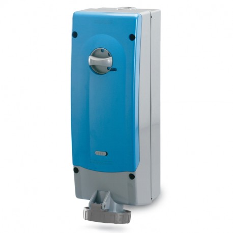 569.32866 - 569.32866 SCAME INTERLOCKED SOCKET 3P+E IP67 32A 7h