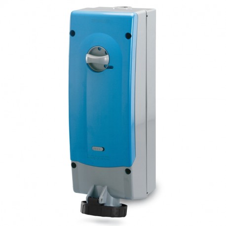 569.32867 - 569.32867 SCAME INTERLOCKED SOCKET 3P+E IP67 32A 5h