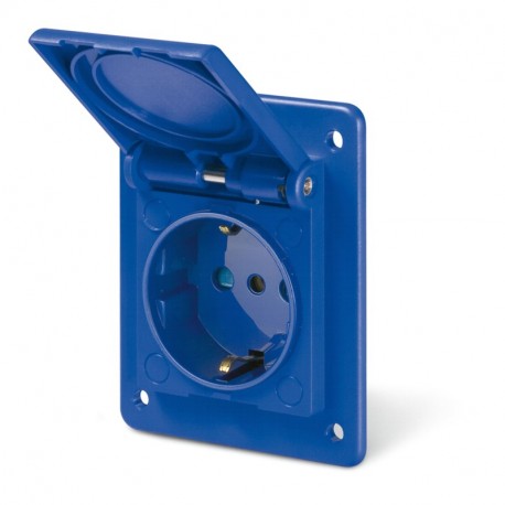 570.4081 - 570.4081 SCAME PANEL MOUNT.SOCKET OUTLET P30 (70X87)