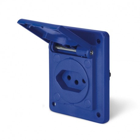 570.4092 - 570.4092 SCAME FLUSH MOUNT.BRASIL. STAND. 20A (70x87)