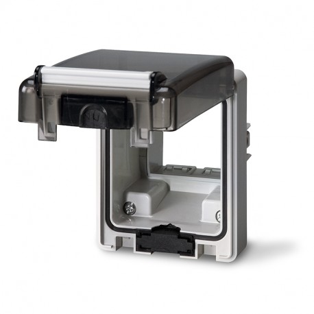 570.6001 - 570.6001 SCAME ENCLOSURE IP66 1 GANG 70x87