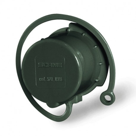 570.80165 - 570.80165 SCAME PLUG CAP 3P+N+E 16A 20A