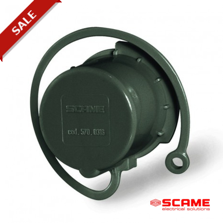 570.80324 - 570.80324 SCAME PLUG CAP 30A 32A
