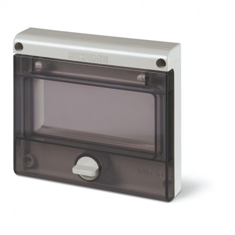 572.0120 - 572.0120 SCAME CONSUMER UNIT ASSEMBLY IP55 136x125x25mm