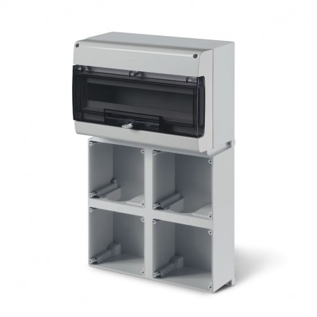 572.0315 - 572.0315 SCAME MODULAR ENCLOSURE IP66 287x408x146mm