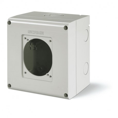 576.4323 - 576.4323 SCAME JUNCTION/DISTRIBUT. BOX IP66 WITH CUTOUT