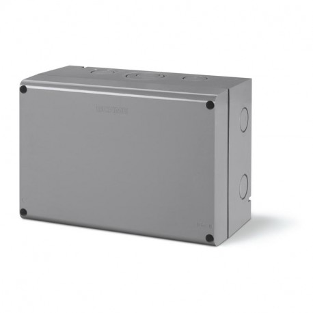 578.4304 - 578.4304 SCAME ENCLOSURE IP66 TWO-MODULES PLAIN LID 106