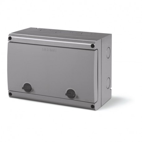 578.4305 - 578.4305 SCAME ENCLOSURE IP66 TWO-MODULES PLAIN LID 106