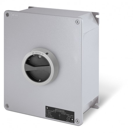 590.HGE8008 - 590.HGE8008 SCAME SWITCH DISCONNECTOR 80A 8P IP65 MET