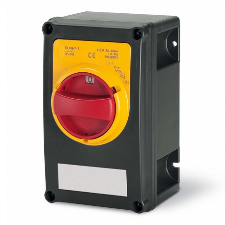 590.JEM2002 - 590.JEM2002 SCAME SWITCH DISCONNECTOR 20A 2P IP66