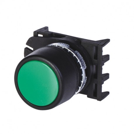 590.PPRN2 - 590.PPRN2 SCAME FLUSH BUTTON GREEN