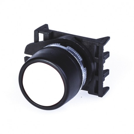 590.PPRN5 - 590.PPRN5 SCAME FLUSH BUTTON WHITE