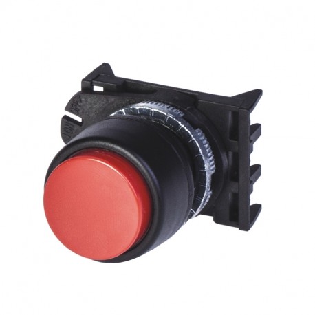 590.PPSN1 - 590.PPSN1 SCAME PROTRUDING BUTTON RED