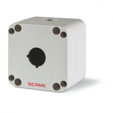 590.PR01K - 590.PR01K SCAME EMPTY CONTROL STATION 1 HOLE