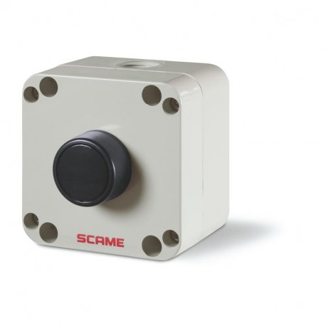590.PR01RN8 - 590.PR01RN8 SCAME COMPLETE PUSH BUTTON PANEL IP65