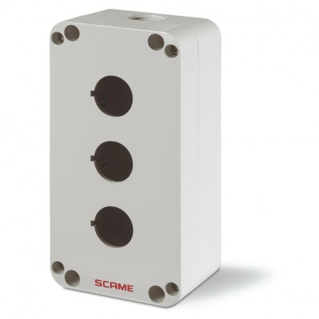 590.PR03K - 590.PR03K SCAME EMPTY CONTROL STATION 3 HOLES