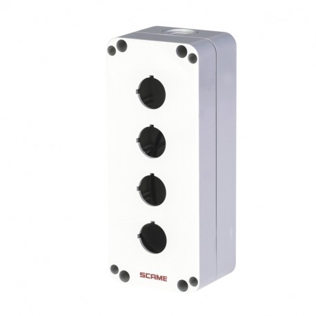 590.PR04K - 590.PR04K SCAME EMPTY CONTROL STATION 4 HOLES