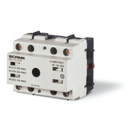 590.YA165R - 590.YA165R SCAME SWITCH DISCONNECTOR 16A 3P+N R