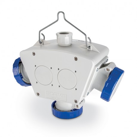 603.3505-059 - 603.3505-059 SCAME 3-WAY ADAPTOR IP66