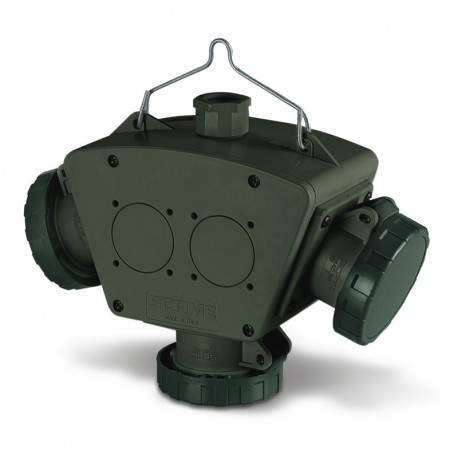 603.83505-063 - 603.83505-063 SCAME MULTI -WAY ADAPTOR 16A IP66 400V AC