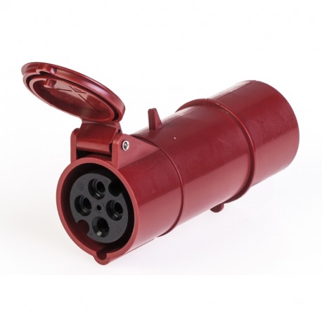 610.3666 - 610.3666 SCAME CURRENT ADAPTOR FROM 3P+E 32A TO 3P+E16A