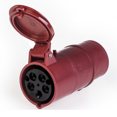 610.3747 - 610.3747 SCAME PHASE SEQUENCE ADAPTOR 3P+N+E 16A