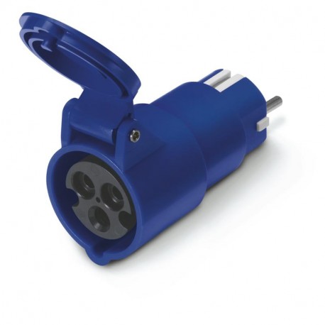 610.383 - 610.383 SCAME ADAPTOR FROM GERMAN ST. TO IEC309