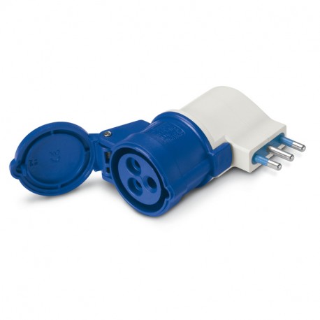 610.384 - 610.384 SCAME ADAPTOR FROM ITALIAN ST. TO IEC309