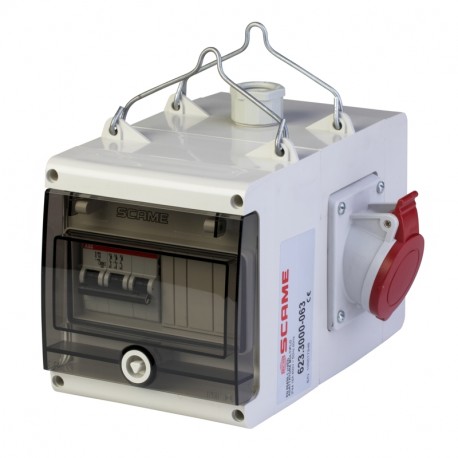 623.3000-056 - 623.3000-056 SCAME 3-WAY ADAPTOR IP44