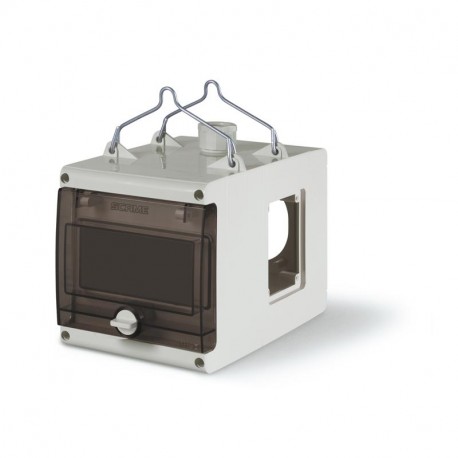 623.3500-000 - 623.3500-000 SCAME EMPTY CASING 3-WAY ADAPTOR DIN ELEV.INST