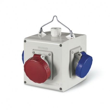 623.4005-012 - 623.4005-012 SCAME 4-WAY ADAPTOR IP44