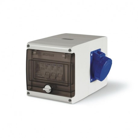 625.3500-063 - 625.3500-063 SCAME 3-WAY ADAPTOR FOR ELEVATED INSTALLATION