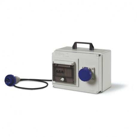 630.032 - 630.032 SCAME PANEL BOARD IP55 WITH TRANSFORMER