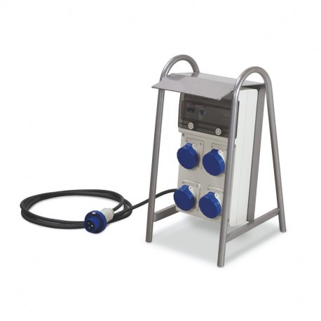 630.4106-013 - 630.4106-013 SCAME PORT. DISTRIBUTION ASS.BLOCK4 W/SUPPORT