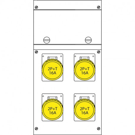 630.4505-367 - 630.4505-367 SCAME PORTABLE DISTRIBUTION ASSEMBLY BLOCK4